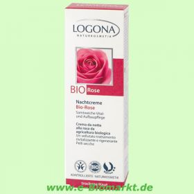 Nachtcreme Bio-Rose (Logona)