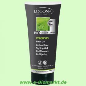 Mann Feuchtigkeitsgel (Logona)