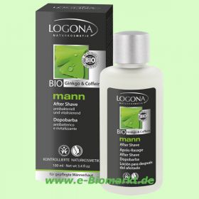 Mann Aftershave Lotion (Logona)