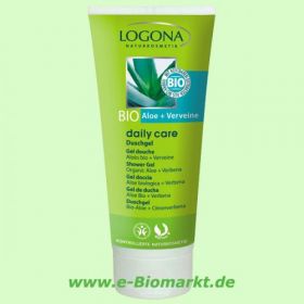 Daily Care Duschgel mit Bio-Aloe + Verveine (Logona)