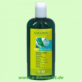 Daily Care Shampoo Bio-Aloe + Verveine (Logona)