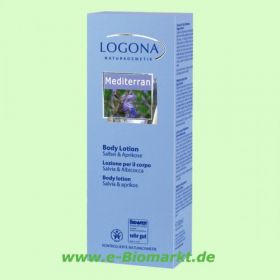 Mediterran Bodylotion Salbei & Aprikose (Logona)