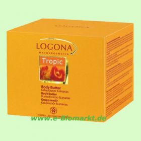 Tropic Body Butter Kakaobutter & Ananas (Logona)
