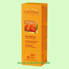 Tropic Deo Roll-on Ananas & Papaya (Logona)