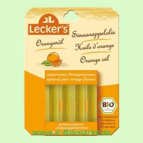 Orangen�l, 100% naturreines Aroma (Lecker's)