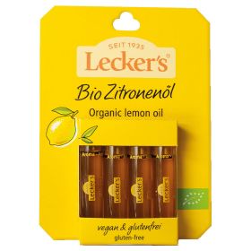 Zitronen�l, 100% naturreines Aroma (Lecker's)