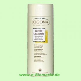 Wei�e Lavaerde Pulver (Logona)