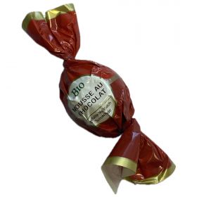 Weihnachtskugel Apfel-Zimt-Marzipan Zartbitter (Lanwehr)