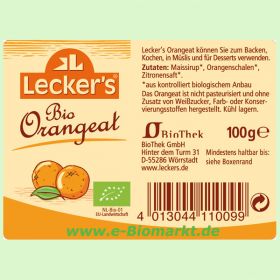 Orangeat, gew�rfelt (Lecker's)
