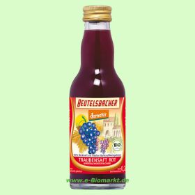 Traubensaft Rot Barbera - Montepulciano (Beutelsbacher)