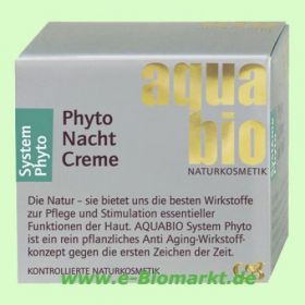 PHYTO Nachtcreme (Aquabio)