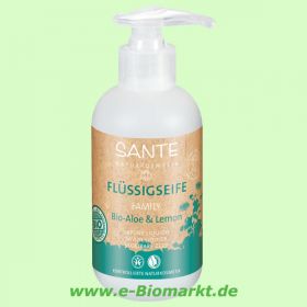 Fl�ssigseife Bio-Aloe & Lemon (Sante)