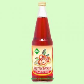Cranberry Fruchttrunk (Beutelsbacher)