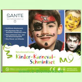 Kinder-Karneval-Schminkset (Sante)