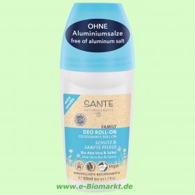 Deospray Bio-Zaubernuss und Limette (Sante)