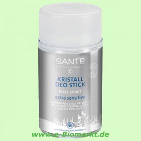 Kristall Deo Stick Pure Spirit (Sante)