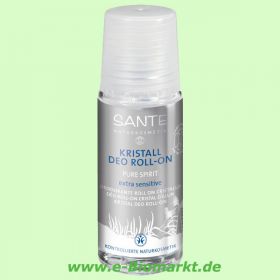 Kristall Deo-Roll on Pure Spirit (Sante)