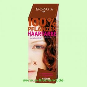 Haarfarbe bronze (Sante)
