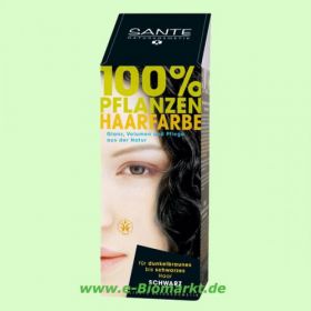 Haarfarbe schwarz (Sante)