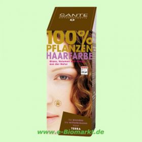Haarfarbe terra (Sante)