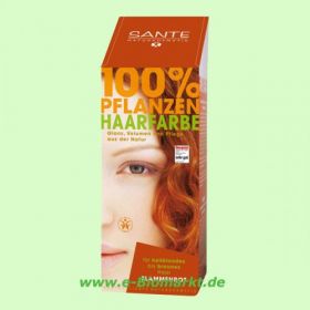 Haarfarbe flammenrot (Sante)