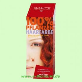 Haarfarbe naturrot (Sante)