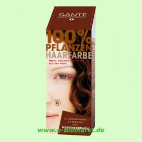 Haarfarbe maronenbraun (Sante)