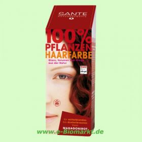 Haarfarbe mahagonirot (Sante)