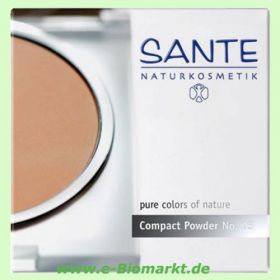 Kompaktpuder No.03, Golden beige (Sante)