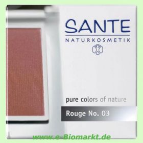 Rouge No.03, Silky Magnolia (Sante)