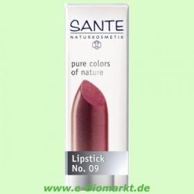 Lipstick No.09, Red Cherry (Sante)