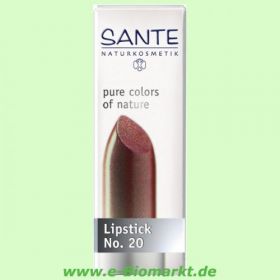 Lipstick No.20, Red Gold (Sante)