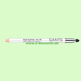 Kajal Eyeliner No.01, Metalic Green (Sante)