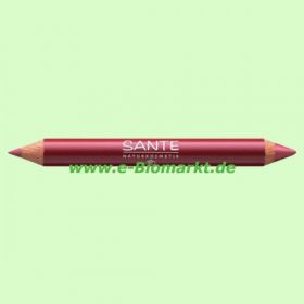 Lip Duo Contour & Gloss No.02, Natural Look (Sante)