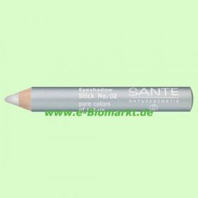 Eyeshadow Stick No.02, Silver (Sante)