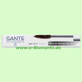 Mascara Volumen No.01, Brown (Sante)