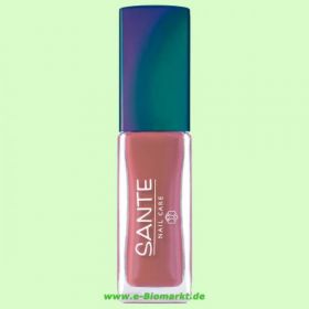 Nagellack No.12, Shiny Apricot (Sante)