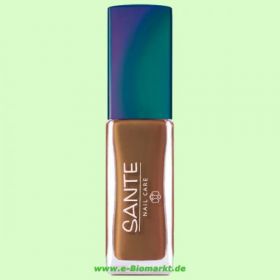 Nagellack No.08, Metallic Gold (Sante)