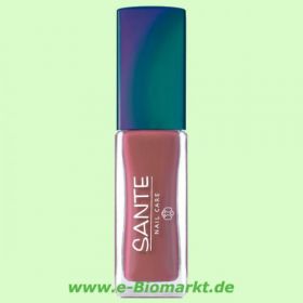 Nagellack No.13, Shiny Hibiskus (Sante)