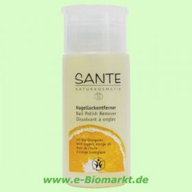 Nagellackentferner mit Bio-Alkohol (Sante)
