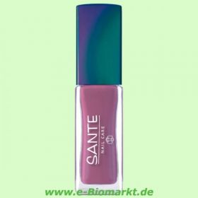 Nagellack No.14, Shiny Pink (Sante)