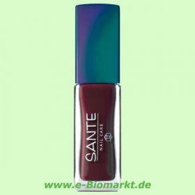 Nagellack No.10, Metallic Violet (Sante)
