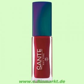 Nagellack No.17, Oriental Red (Sante)