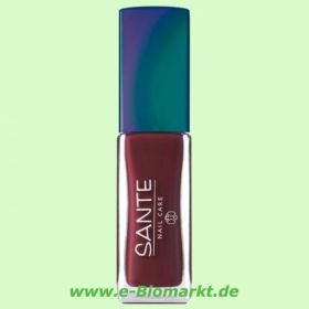 Nagellack No.18, Magnolia Red (Sante)