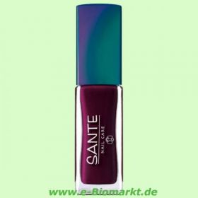 Nagellack No.20, Aubergine Red (Sante)