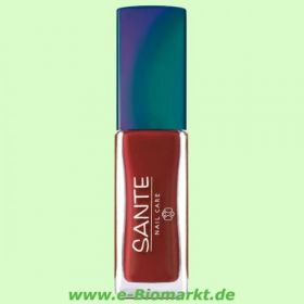 Nagellack No.16, Warm Red (Sante)