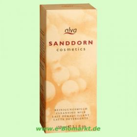 Sanddorn Reinigungsmilch (Alva)
