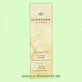 Sanddorn Augencreme (Alva)