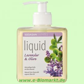 Bio-Pflanzenseife Lavendel-Olive, fl�ssig (Sodasan)