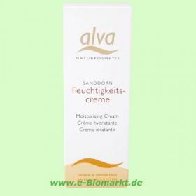 Sanddorn Feuchtigkeitscreme (Alva)
